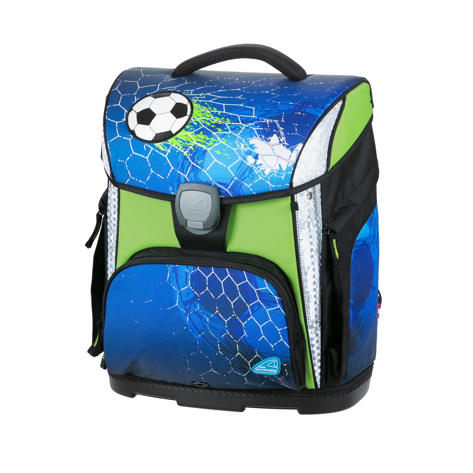 GHIOZDAN FOTBAL 2 ALBASTRU + PENAR, ETUI, SAC SPORT SCHNEIDERS GHIOZDAN FOTBAL 2 ALBASTRU + PENAR, ETUI, SAC SPORT SCHNEIDERS